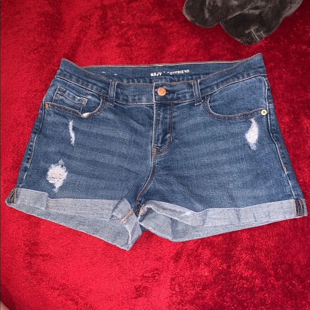 Old Navy jean shorts